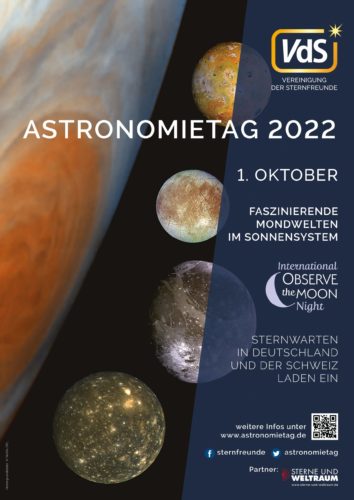 Tag der Astronomie 1. Oktober 2022 am Menke Planetarium Glücksburg