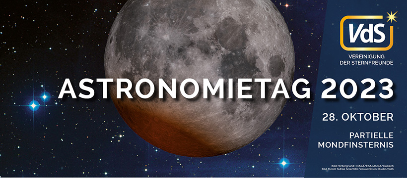 Astronomietag am 28. Oktober 2023